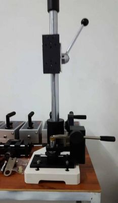 ASTM D 4846 Button Pull Test Equipment Textile Tester 0.1N Readability
