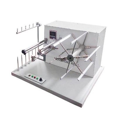 220V স্বয়ংক্রিয় মোড়ানো রিল মেশিন, পরীক্ষার সুতোর টেক্সটাইল টেস্টিং সরঞ্জাম